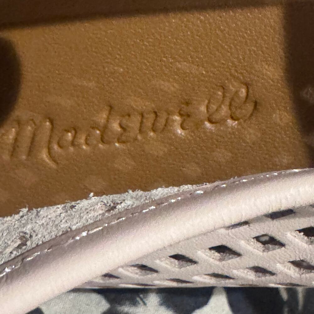 Madewell Women's The Remy Mary Jane Flat Shoes Leather Minimal Pink Size 8 NWOB - Picture 11 of 11
